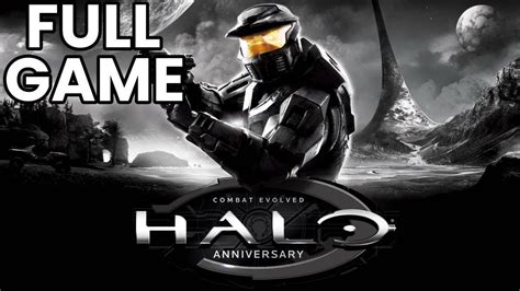 Halo CE Anniversary Full Game Walkthrough No Commentary Longplay