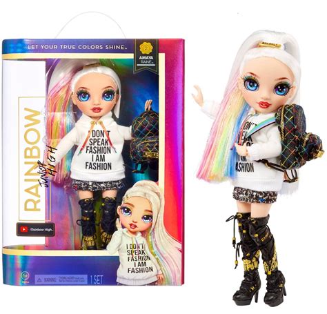 Buy Rainbow High: Fashion Doll - Amaya Raine at Mighty Ape NZ