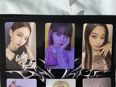 Wts Aespa Savage Photocards Karina Winter Giselle Hobbies Toys