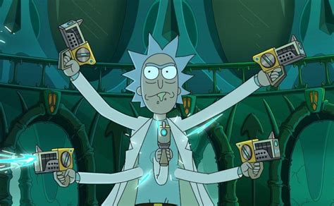 Rick And Morty La Segunda Parte De La Temporada 4 Ya Está Aquí ¿dónde