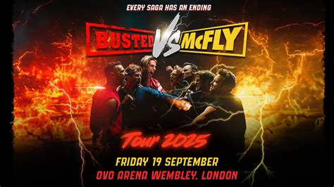 Busted vs McFly | OVO Arena Wembley