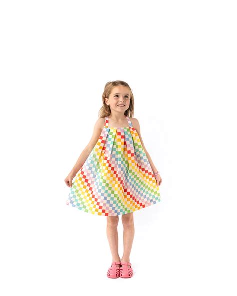 Little Rosy Cheeks Ettle Dress and Top – The Fold Line