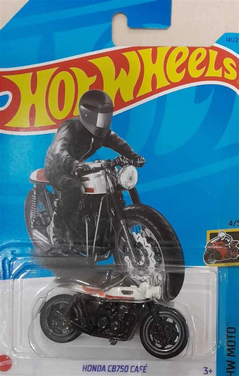 Hot Wheels Moto Honda CB Café Universo Hot Wheels