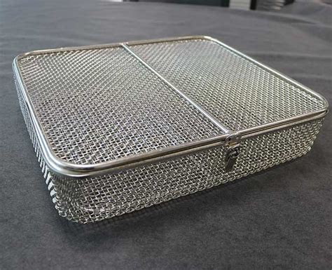 stainless steel wire mesh baskets