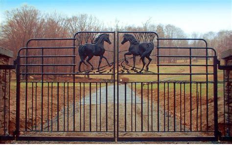 Reich Horse Entrance Gate Dream Stables Dream Barn Horse Stables