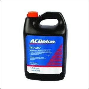 12378390 GM DEX COOL 50 50 Premix Antifreeze Coolant With Bitterant