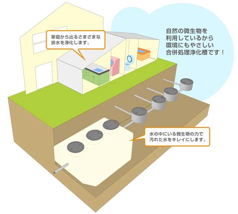 浄化槽のしくみを知ろう 浄化槽ガイド 浄化槽維持管理の安川商事