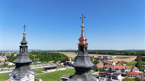 Neue Kirchturm Laterne St Veit in der Südsteiermark