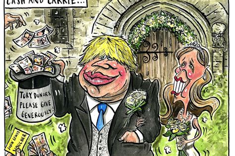 The Yorkshire Post Cartoon By Graeme Bandeira Boris Johnson And Carrie