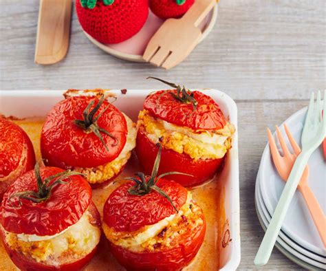 Tomates farcies au chèvre et au poulet Cookidoo a plataforma