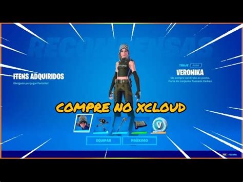 Como Comprar Pacote De Skin V Bucks Passe De Batalha E Clube Do