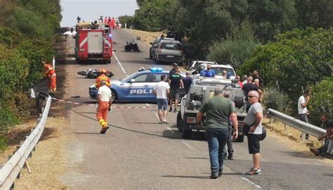 3 Morti E 2 Feriti Nellincidente Tra Auto E Moto A Paulilatino