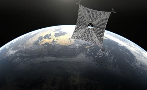 Are Solar Sails The Future Of Space Travel The Futurist Future Space