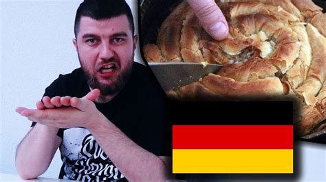 Burek I Hurmasice Na Balkonu U Njemackoj Youtube