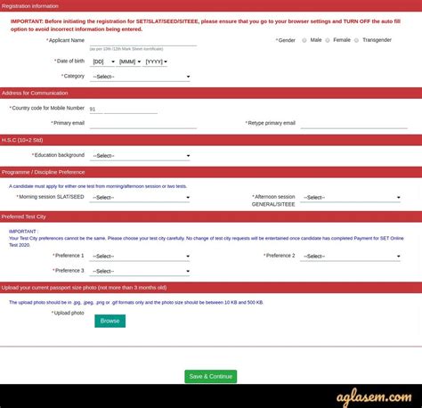 Symbiosis Institute Of Design Sid Admission 2020 Application Form