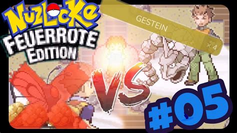 Kampf Gegen Rocko Larry Stirbt Pok Mon Feuerrot Nuzlocke Youtube