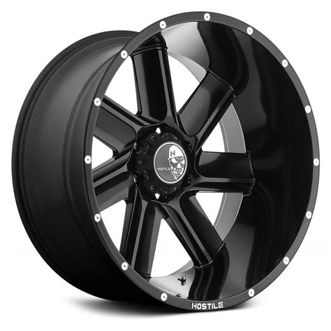 HOSTILE H106 SWITCH BLADE Wheels Asphalt Rims