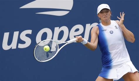 US Open Iga Świątek Kaja Juvan O której Transmisja TV stream