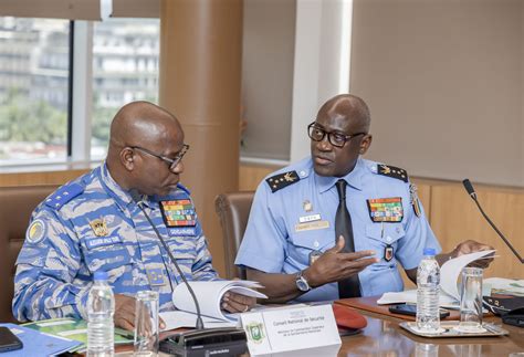 National Security Council - Presidency of the Ivory Coast