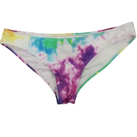 Buc Ee S Women S Pastel Tie Dye Retro Logo Bikini Swi Gem