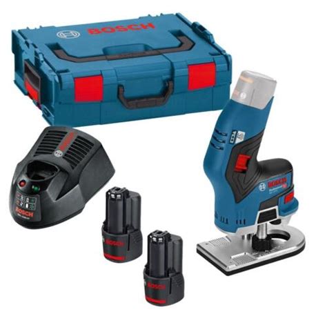 Bosch Gkf V V Li Ion Brushless Router X Ah In L Boxx