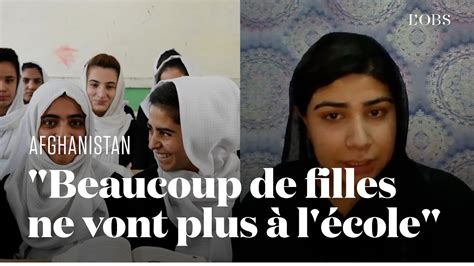 En Afghanistan L Ducation Des Jeunes Filles Est En P Ril Youtube