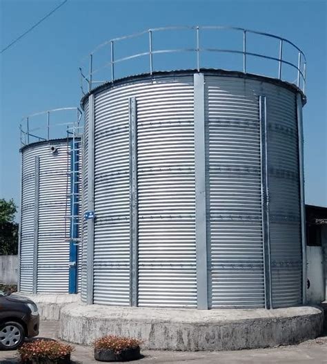 Water Tank India Zincalume Steel Tanks