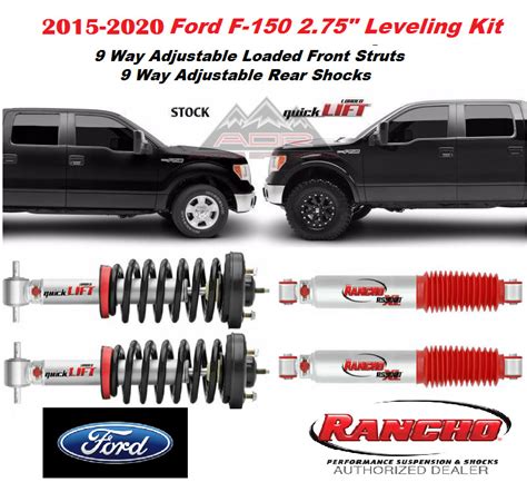 Ford Performance F150 Leveling Kit Explore 60 Images And 19 Videos