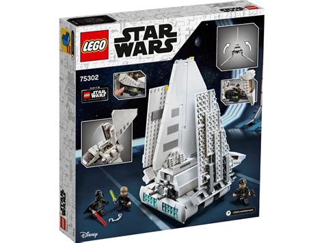 LEGO Star Wars 75302 Императорский шаттл | playzone.com.ua