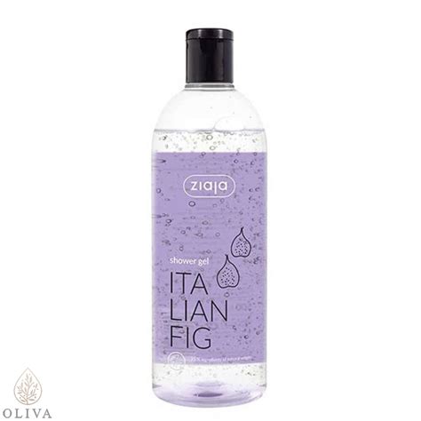 Ziaja Italian Fig Gel Za Tuamp Scaron Iranje Ml Oliva