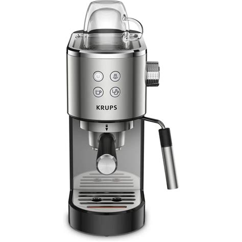 Espressor manual cu pompă KRUPS Virtuoso XP442C11, 1400W, 15bar, 1l ...
