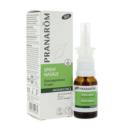 Pranarom Aromaforce Spray Nasal BIO Descongestionante 15ml Atida