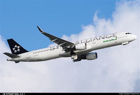 B Airbus A Eva Air Toeychincha Jetphotos