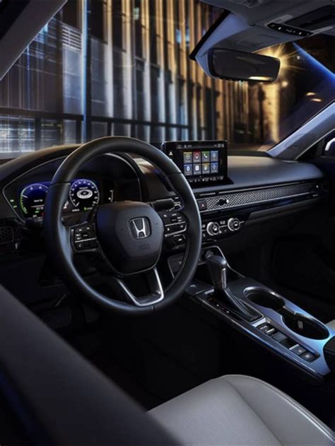 Conheça o novo Honda Civic Híbrido um avanço tecnológico Portal Leouve