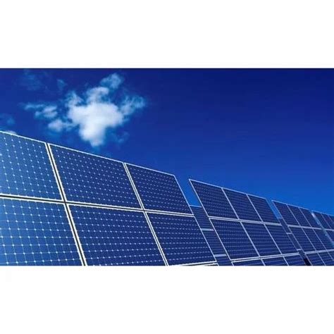 100 W Polycrystalline Solar Panel Warranty 1 2 Years At Rs 9550 Unit