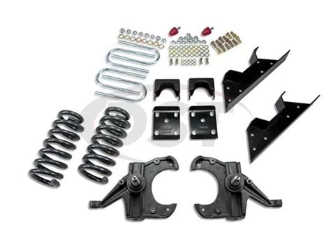 Lowering Kits For The Chevrolet C10