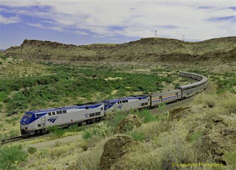 An 9 Hour Late Amtrak Southwest Chief Train 3 Chicago To Flickr