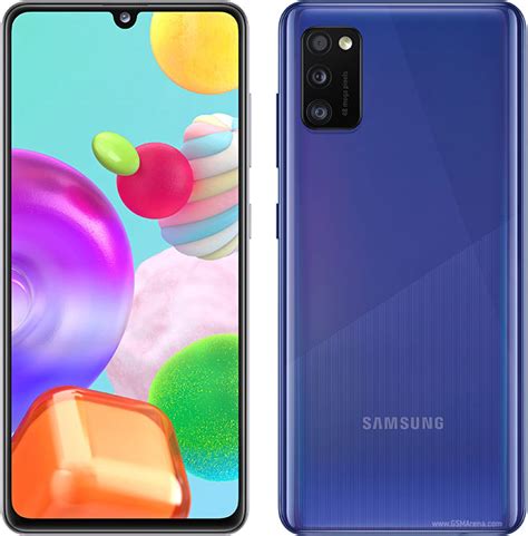 Samsung Galaxy A41 pictures, official photos