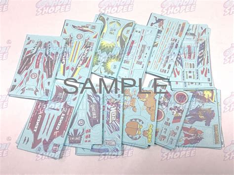 JC White Toner Waterslide Decals Porsche GT RS Hot Wheels EBay