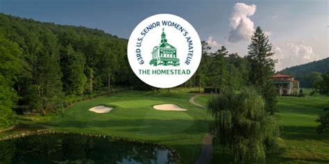 ENTRIES OPEN U S Senior Women S Amateur AmateurGolf