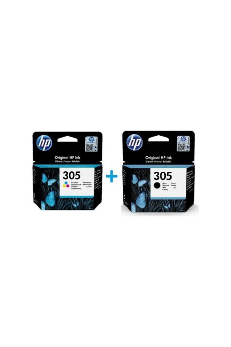 HP 3Ym60Ae + 3Ym61Ae 305 Siyah + Renkli Kartuş Seti / Hp Fiyatı ...