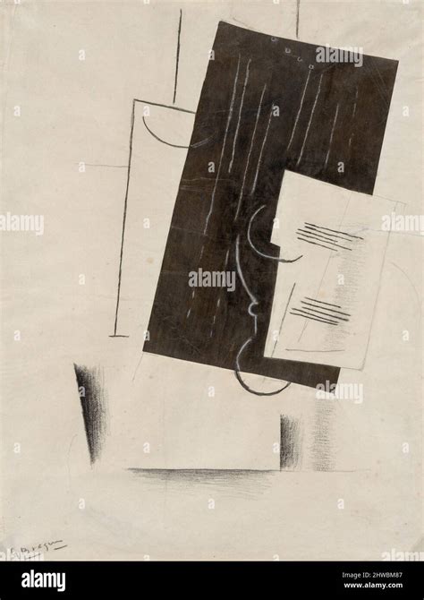 Georges braque collage hi-res stock photography and images - Alamy