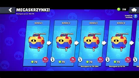 Otwieram Megaboxsy W Brawl Stars Youtube