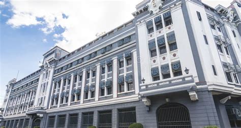 Intramuros Manila Philippines Colegio De San Juan De Letran The