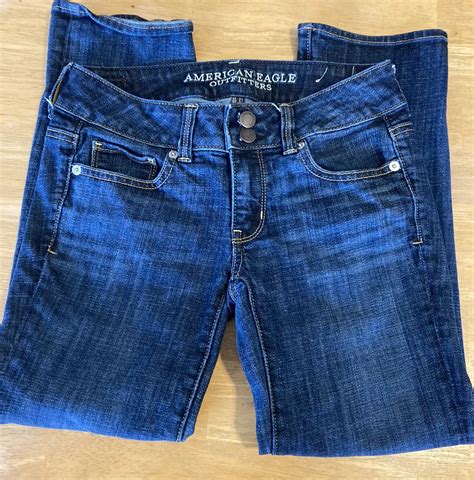 American Eagle Artist Crop Jeans