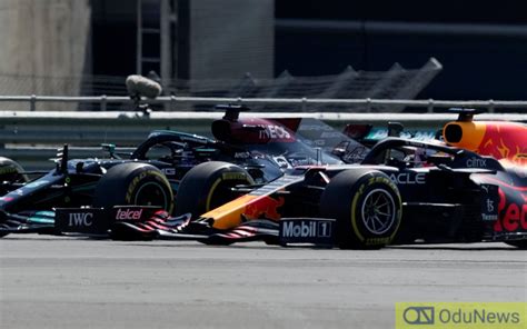 Lewis Hamilton And Max Verstappen Crash: What Actually Happened