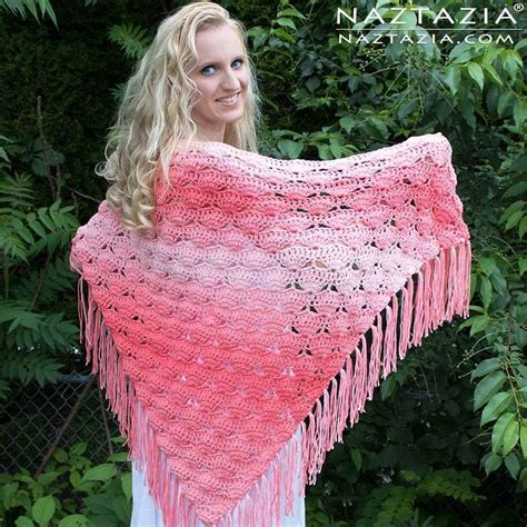 How To Crochet A Beachy Keen Shawl Crochet Shawls And Wraps Crochet