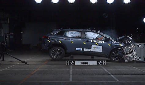 Toyota Corolla Cross Asean Ncap Rating Stars Car Crash Test