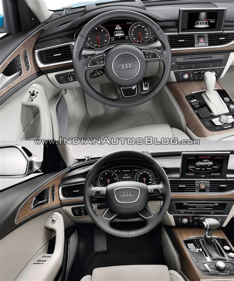 Old vs New - Audi A6 c7 facelift Differences