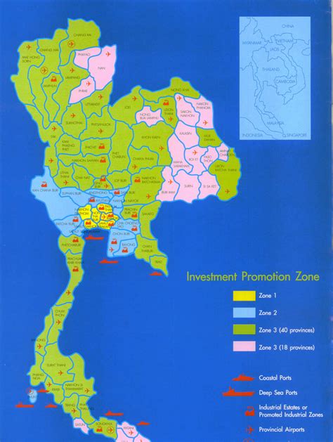 Major Industries In Thailand